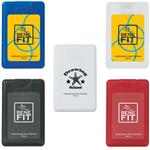 JH9051 .66oz Card Shape Hand Sanitizer With Custom Imprint
